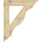 Ekena Millwork Funston Traditional Rough Sawn Bracket, Douglas Fir, 6"W x 38"D x 46"H BKT06X38X46FST01RDF - alternate 2